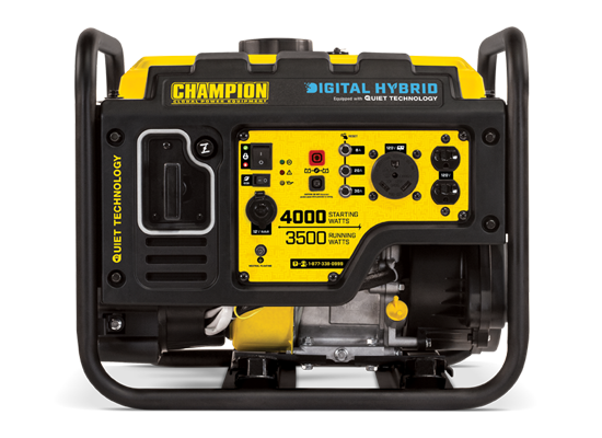 100302- 3500/4000w Champion Digital 