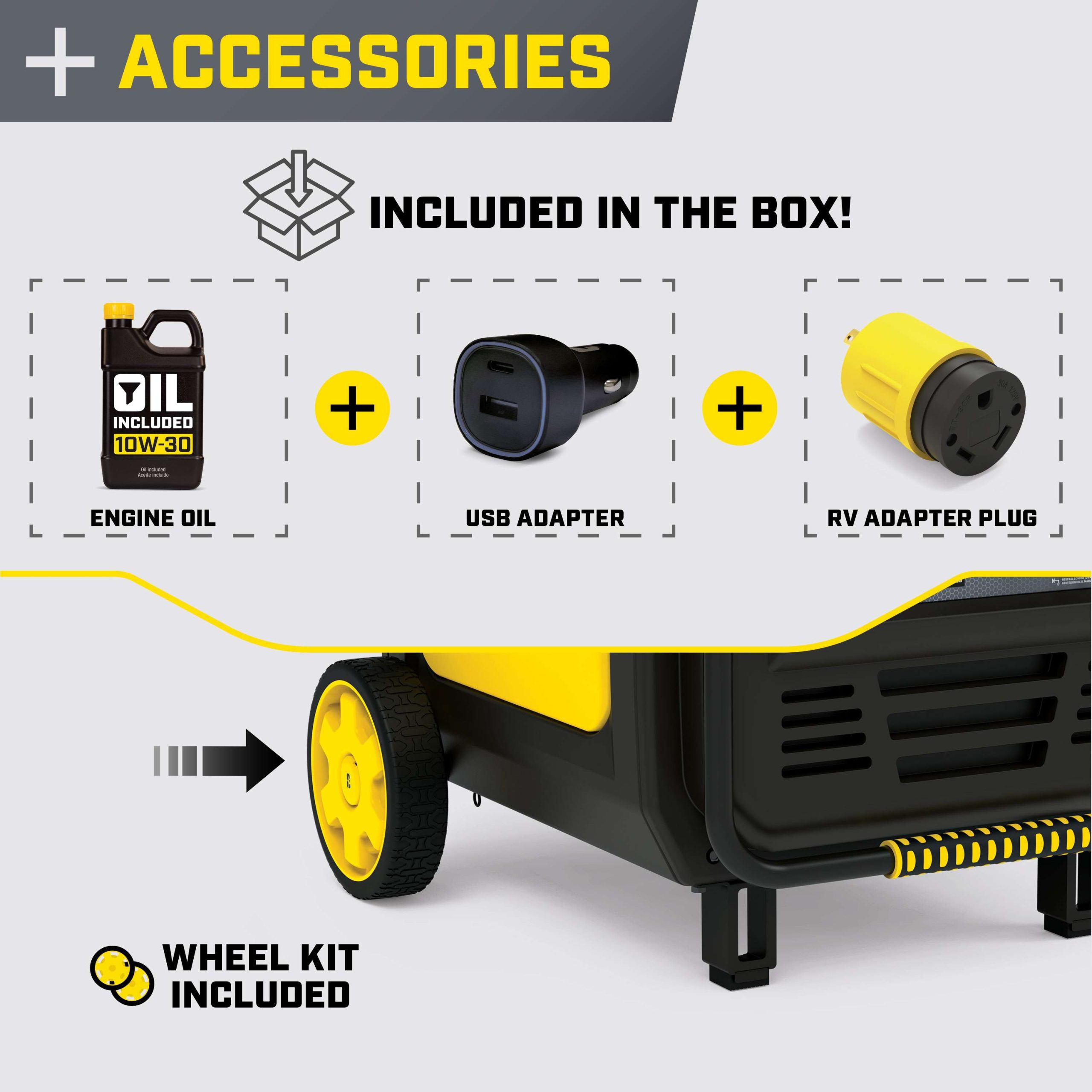 201509- Champion 8500W Electric Start Inverter with CO Shield® - NEW - Image 5