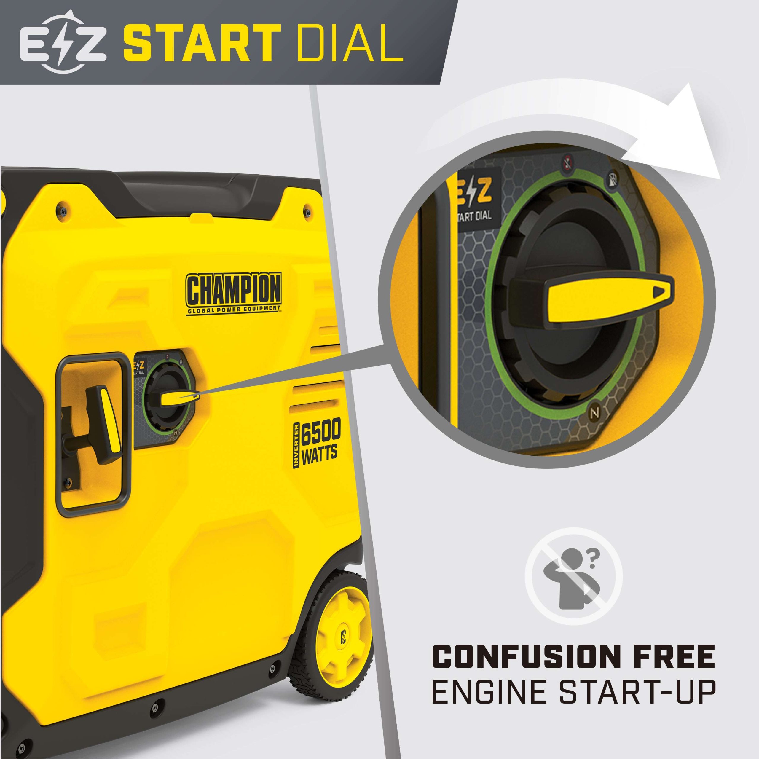 201513 - Champion 6500W Inverter with CO Shield® - NEW - Image 4