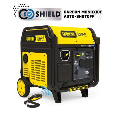 201407- Champion 11,000W Wireless Start Inverter Generator with CO Shield® - NEW