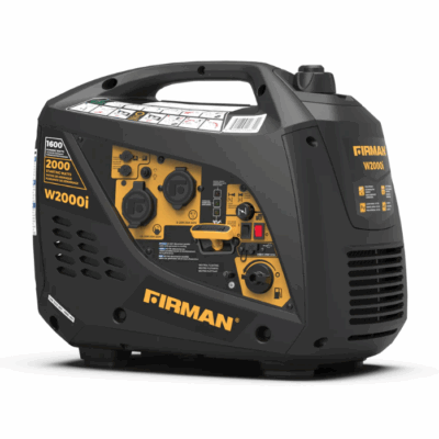 W01682F - Firman Inverter Portable Generator 2000/1600W Recoil Start - Refurbished