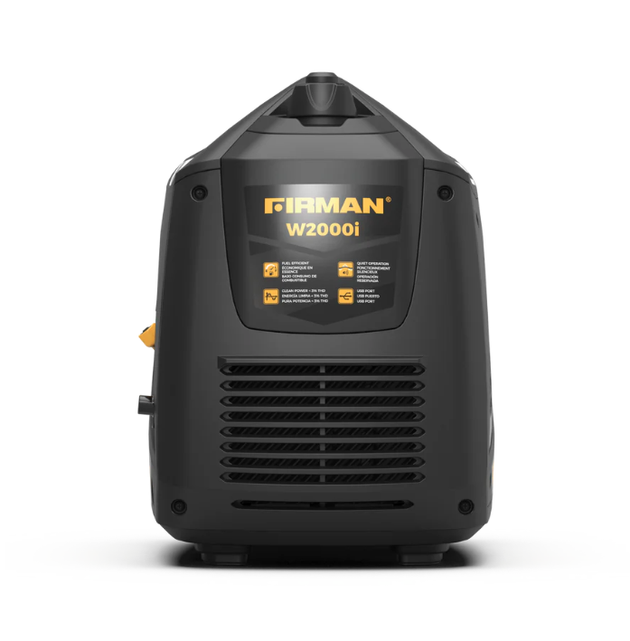 W01682F - Firman Inverter Portable Generator 2000/1600W Recoil Start - Refurbished - Image 3