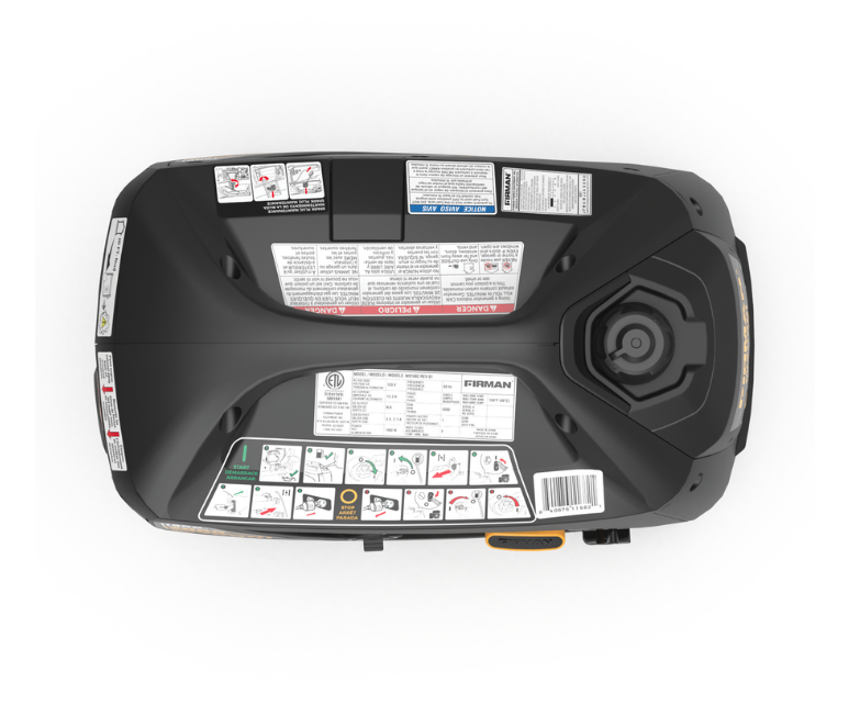 W01682F - Firman Inverter Portable Generator 2000/1600W Recoil Start - Refurbished - Image 7