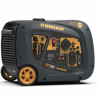 W02981F - Firman Inverter Portable Generator 3200W Recoil Start - Refurbished