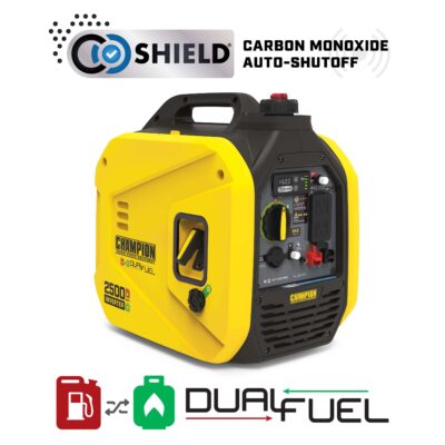 201530R- 1850/2500w Champion Dual Fuel Inverter - Refurbished